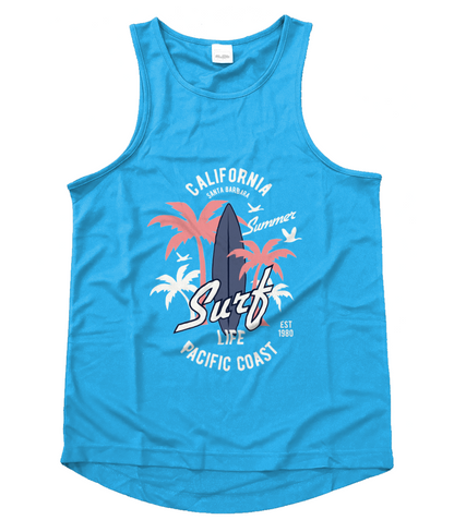 California Surf - Men's Cool Vest