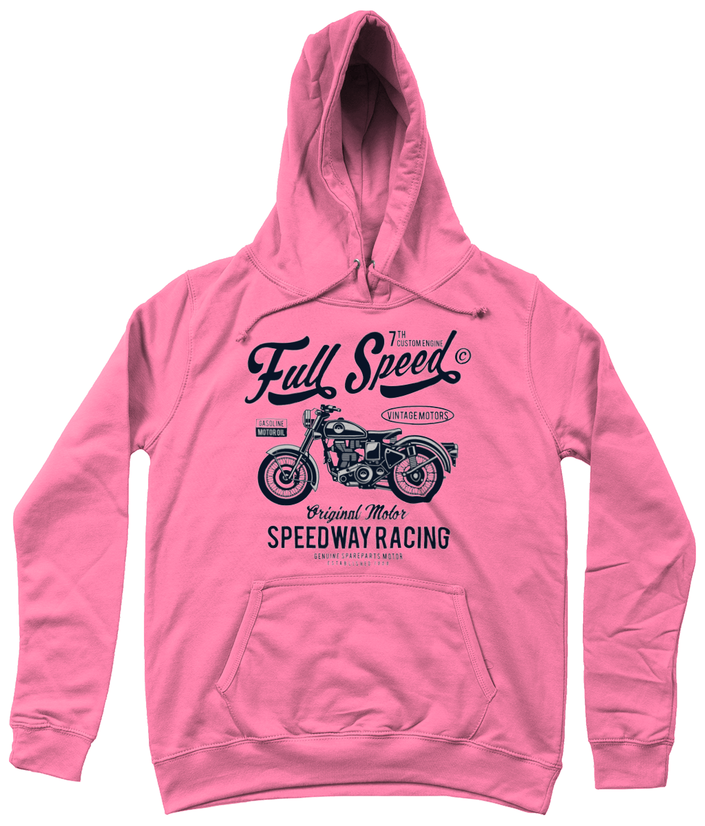 Full Speed - AWDis Girlie College Hoodie