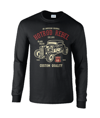 Hotrod Rebel - Ultra Cotton Long Sleeve T-Shirt