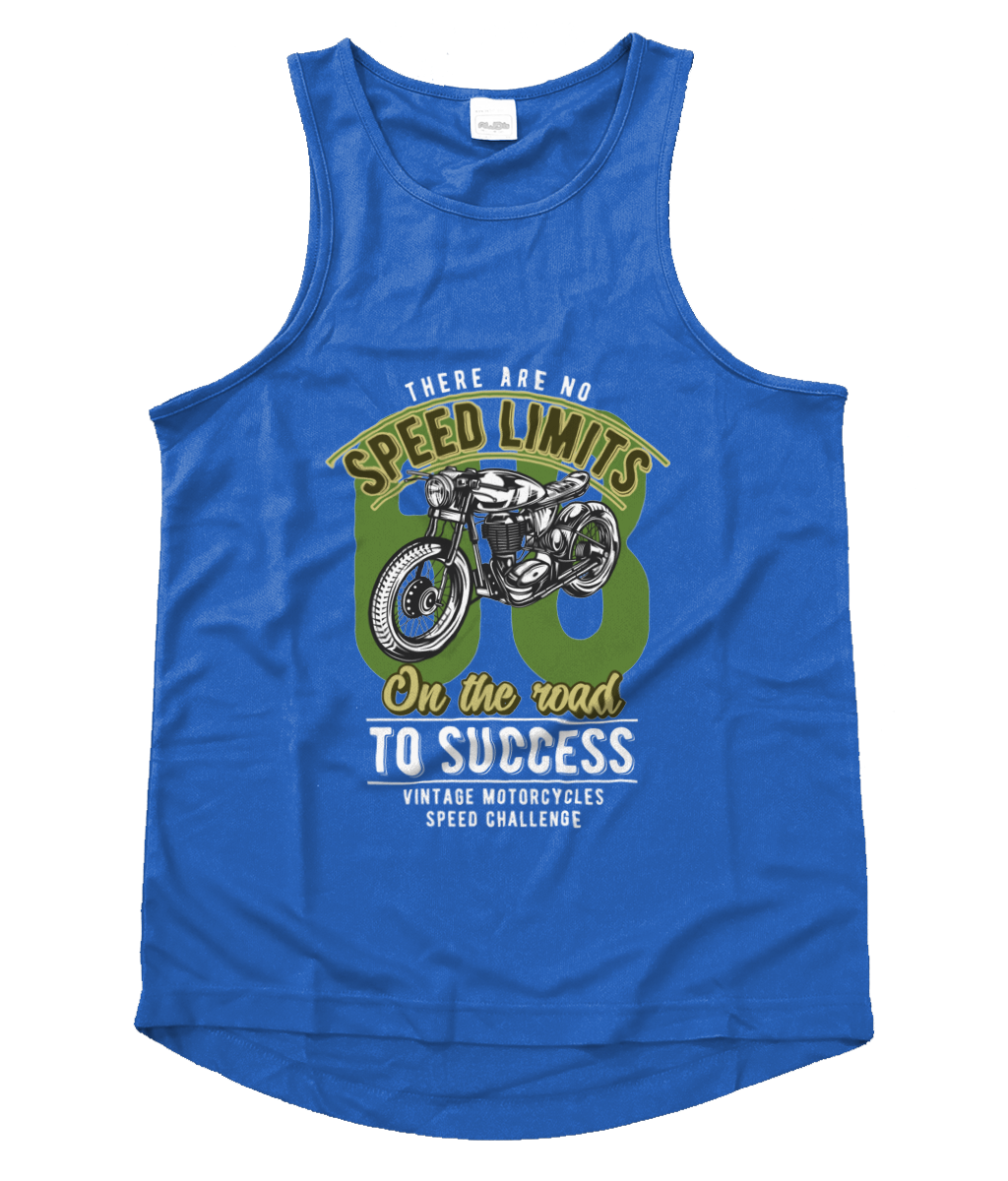 No Speed Limits - Men's Cool Vest