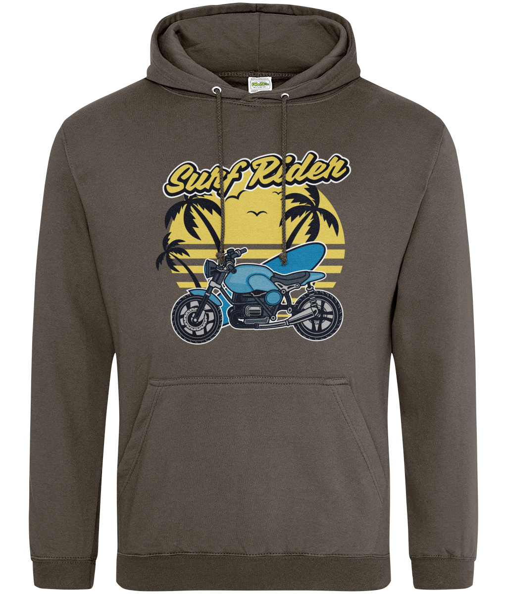 Surf Rider - AWDis College Hoodie