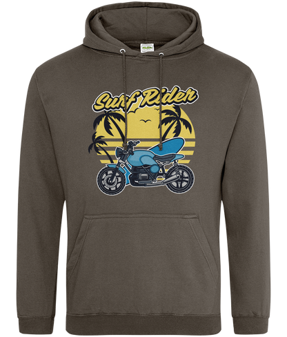 Surf Rider - AWDis College Hoodie