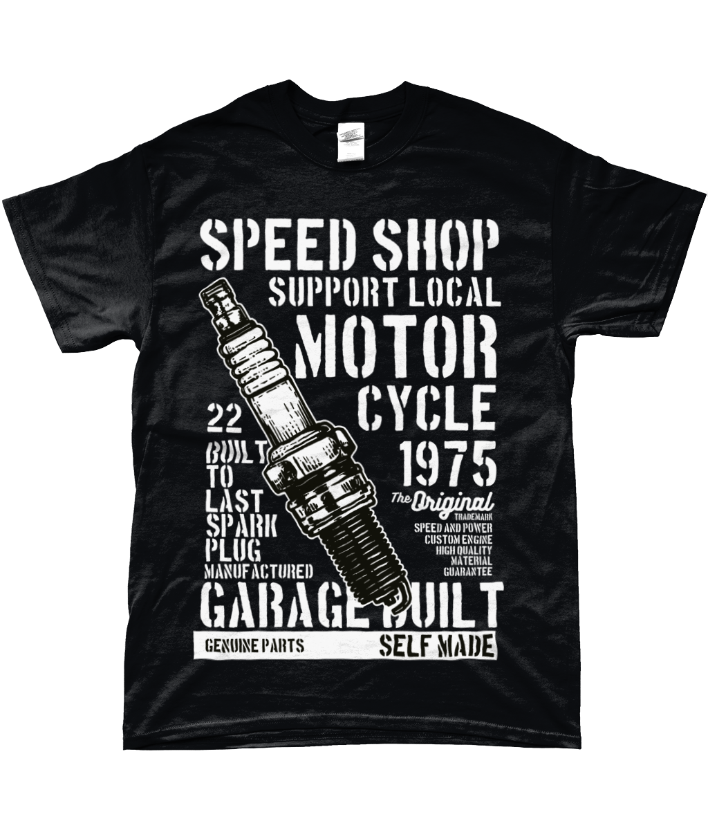 Speed ​​Shop - SoftStyle Ringspun T-Shirt