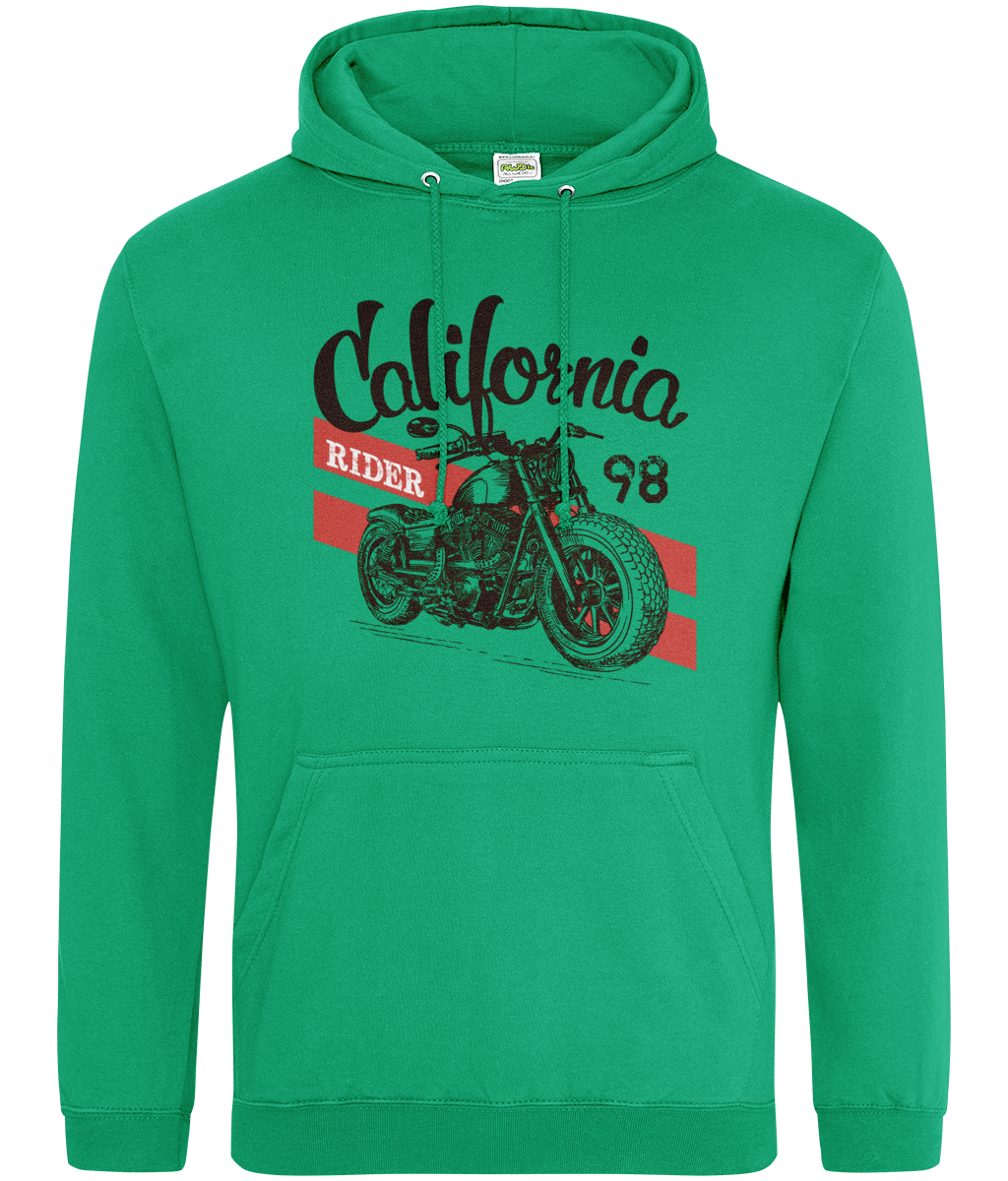 California Rider - AWDis College Hoodie