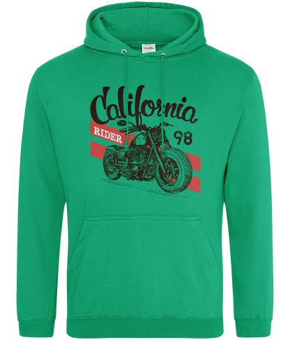 California Rider - AWDis College Hoodie