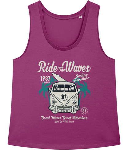 Ride The Waves - Stella Minter - Vitesse T-Shirts UK