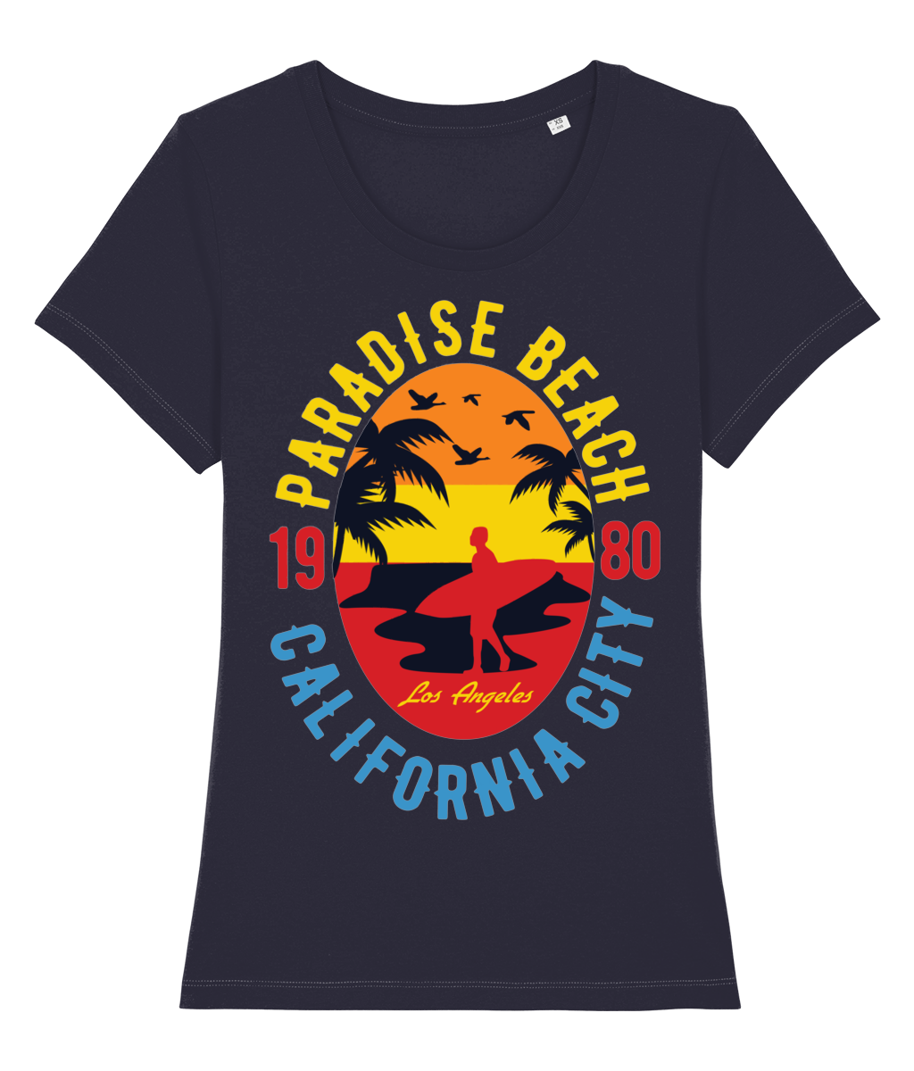 Sunshine Paradise - Stella Expresser - Vitesse T-Shirts UK