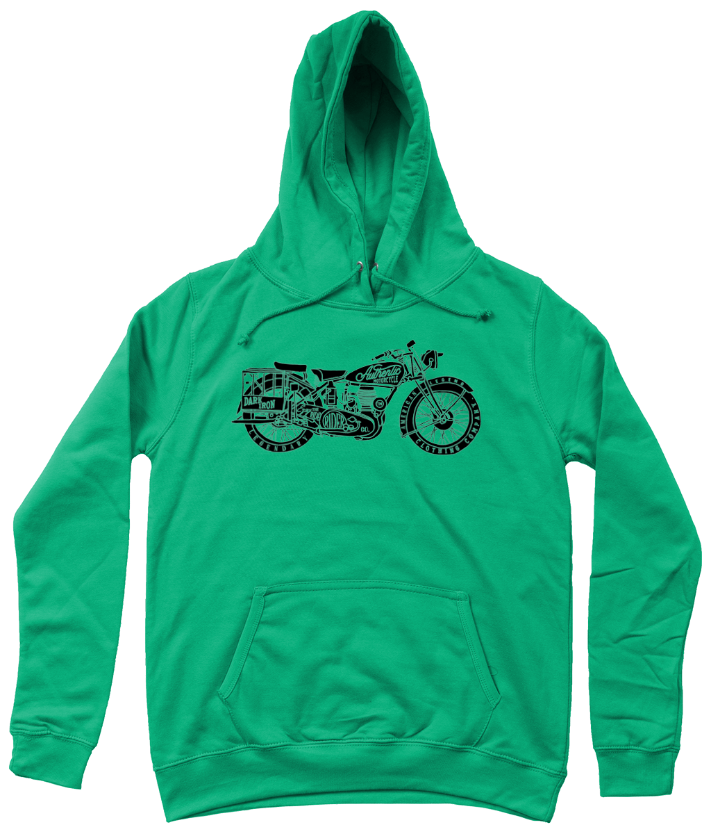 Enjoy The Ride - Schwarz - AWDis Girlie College Hoodie