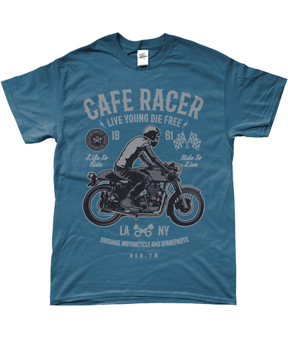 Cafe Racer v3 - Gildan SoftStyle® Ringgesponnenes T-Shirt