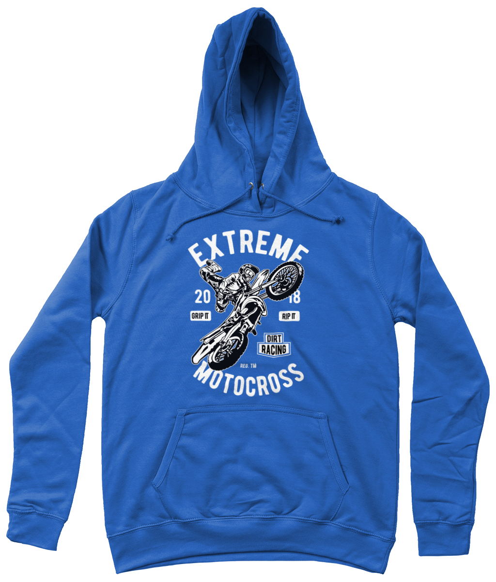 Extreme Motocross - AWDis Girlie College Hoodie