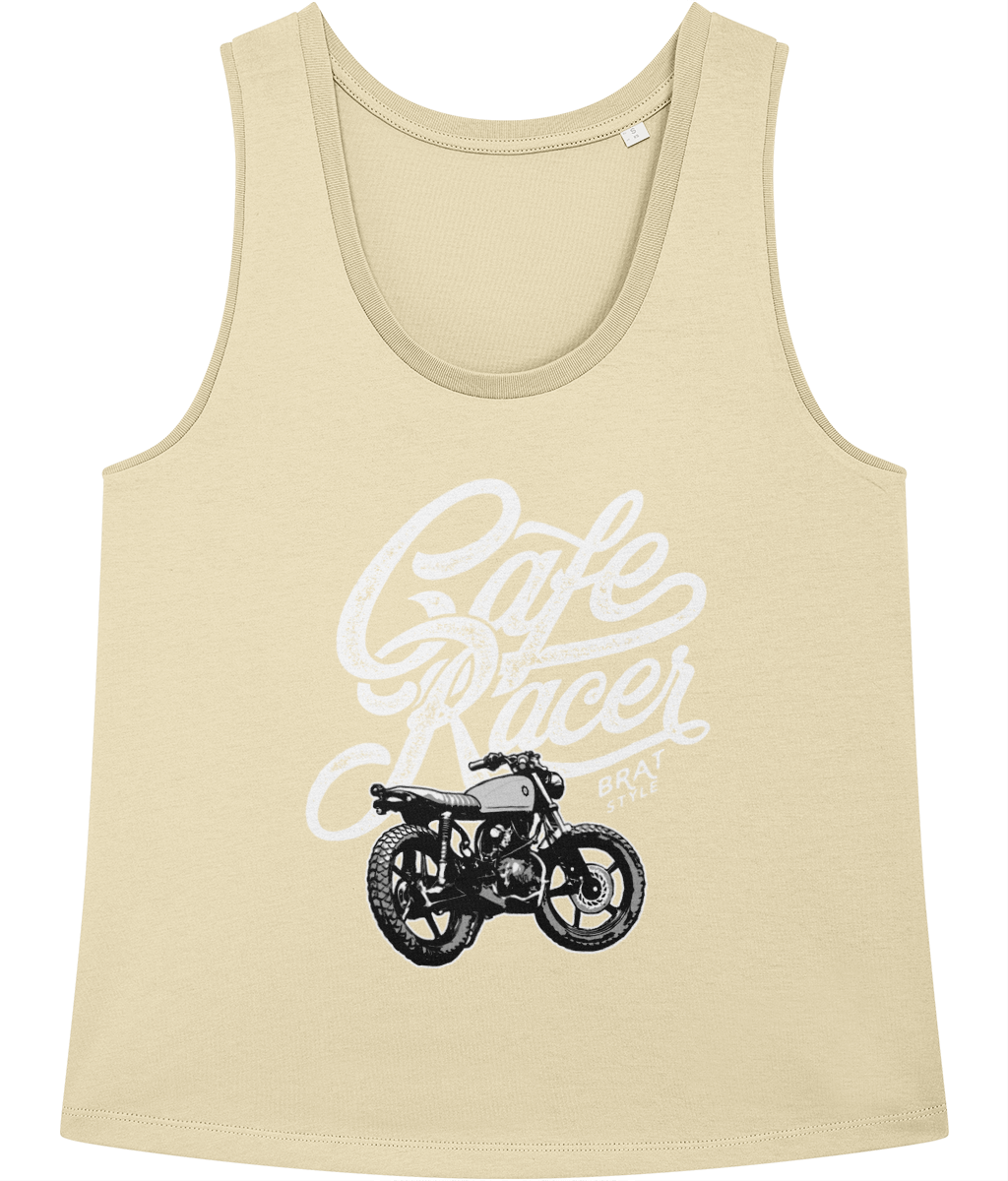 Cafe Racer Factory - Stella Minter Ladies Vest - Vitesse T-Shirts UK