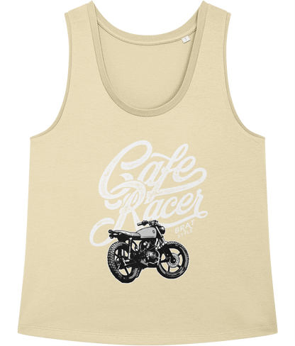 Cafe Racer Factory - Stella Minter Ladies Vest - Vitesse T-Shirts UK