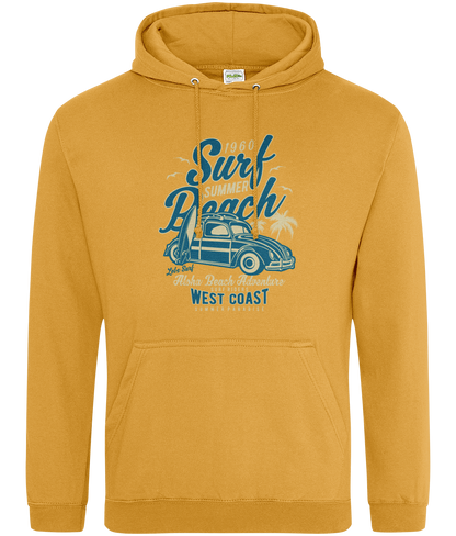 Surf Beach - AWDis College Hoodie