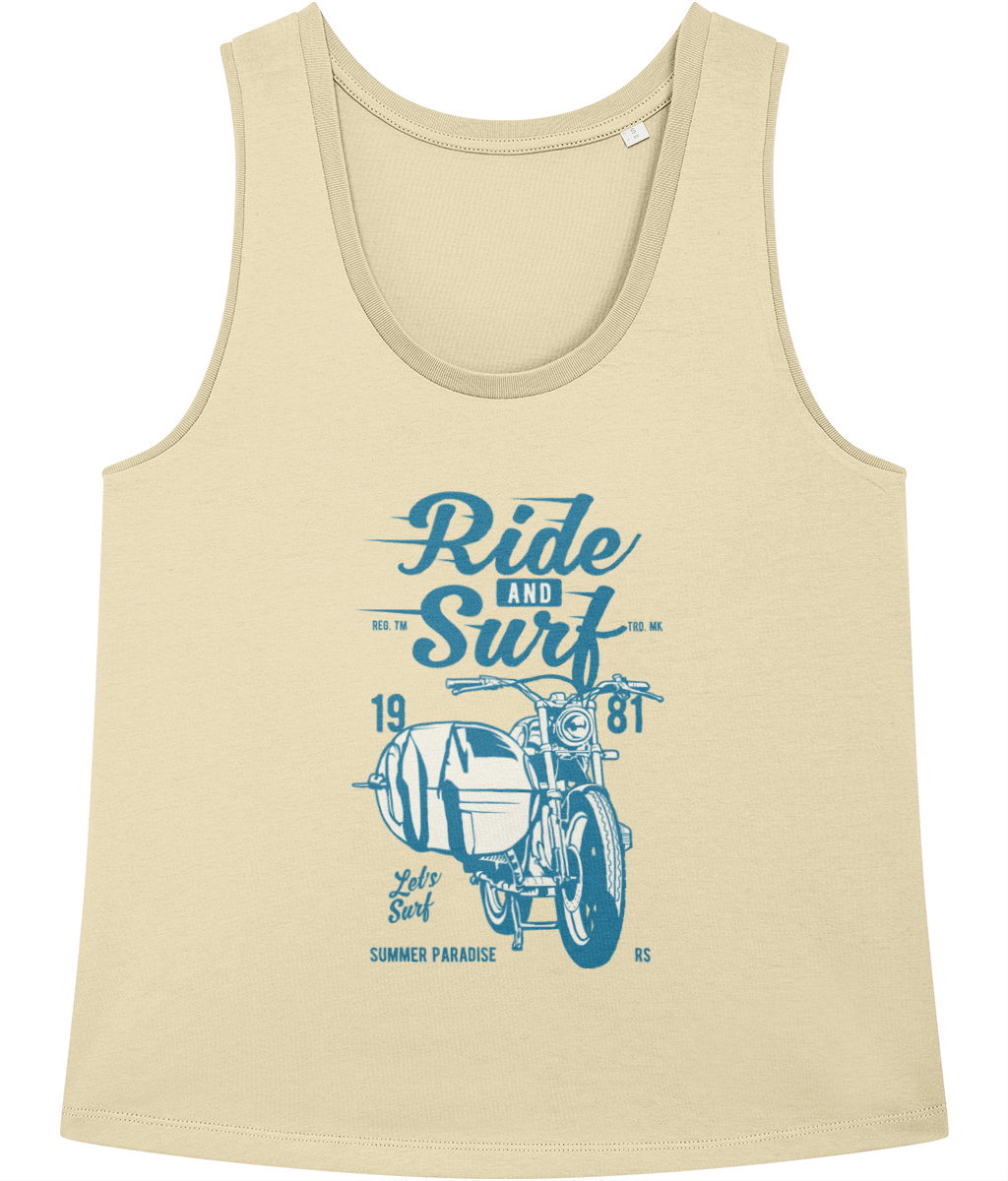 Ride And Surf - Gilet Stella Minter pour femme