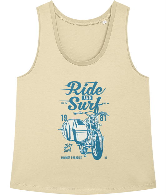 Ride And Surf - Gilet Stella Minter pour femme