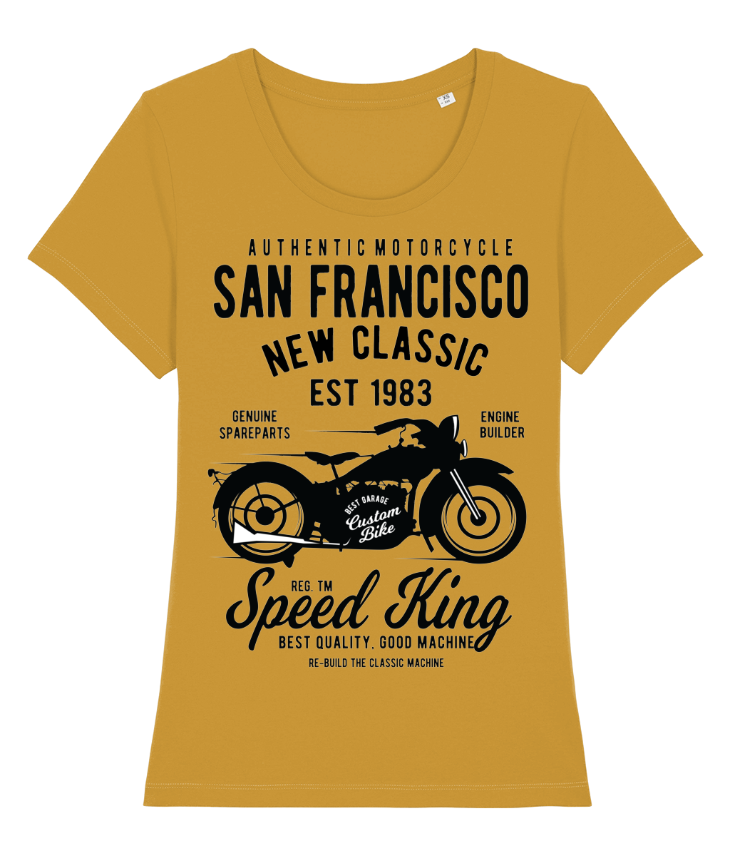 Moto de San Francisco - Stella Expresser