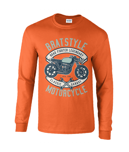 Brat Style - T-shirt à manches longues en coton ultra-doux