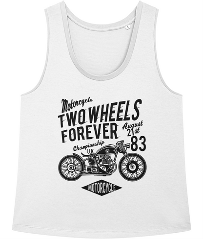 Two Wheels Forever Black - Stella Minter