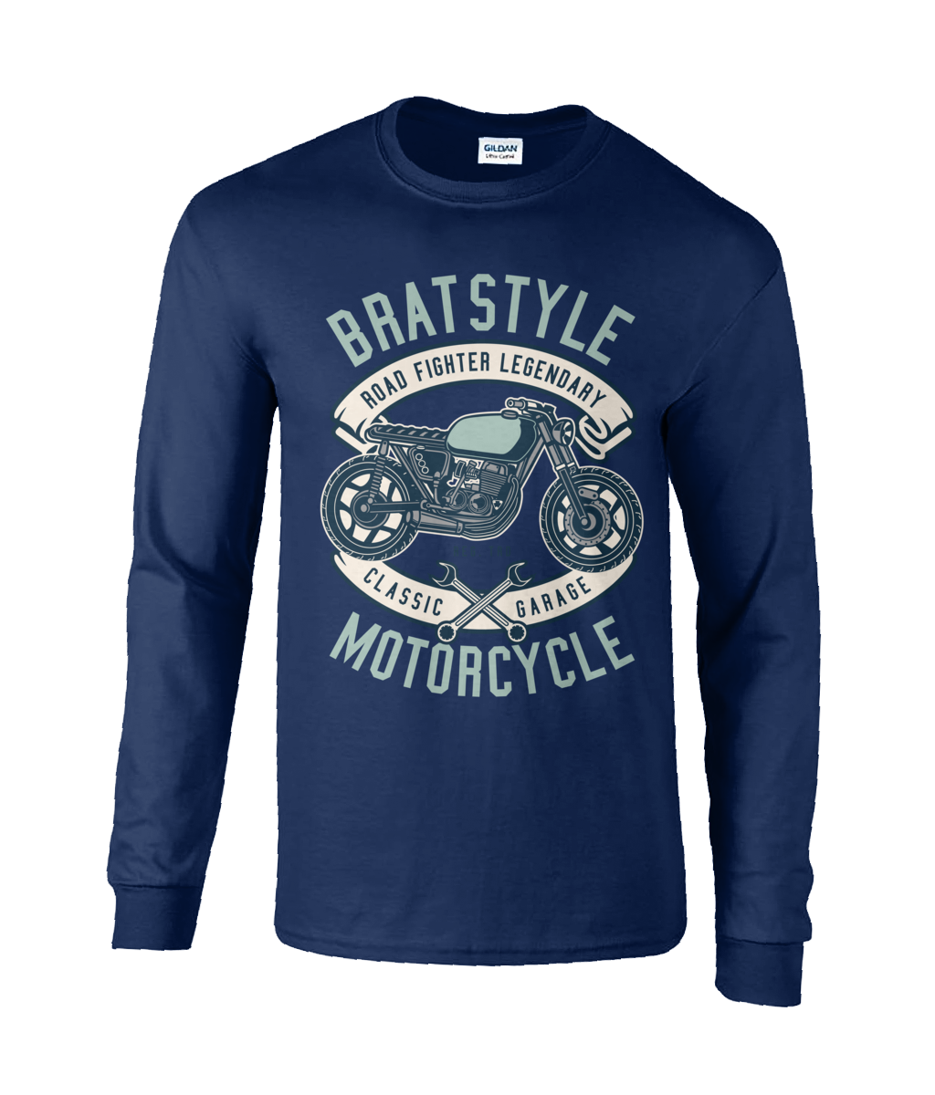 Brat Style - Langarm-T-Shirt aus Ultra Cotton®