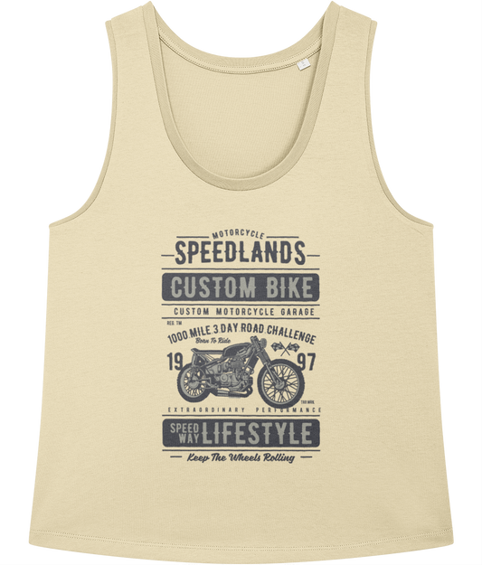 Speedlands Custom Bike - Stella Minter