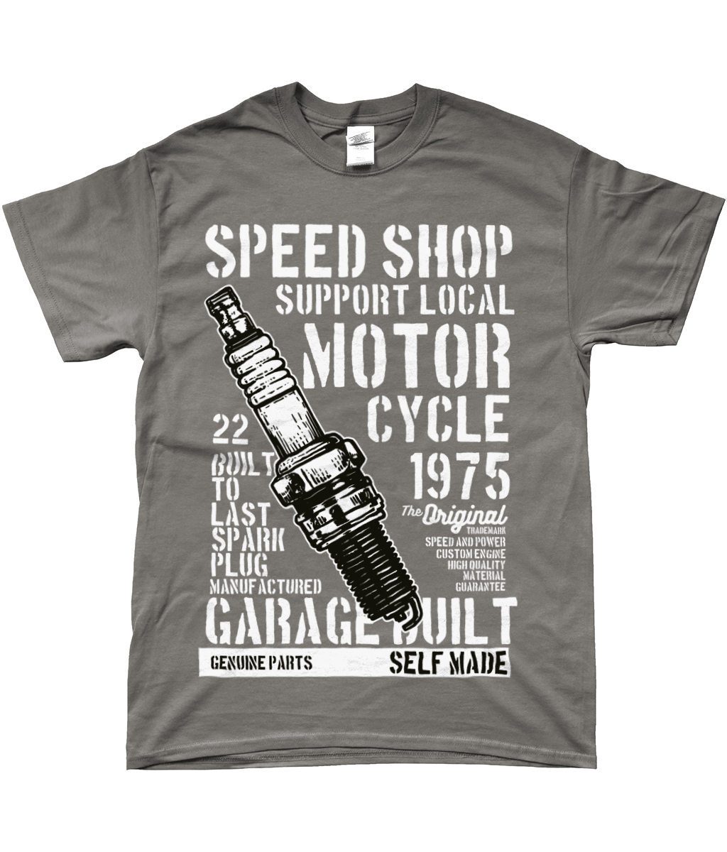 Speed Shop - SoftStyle Ringspun T-Shirt