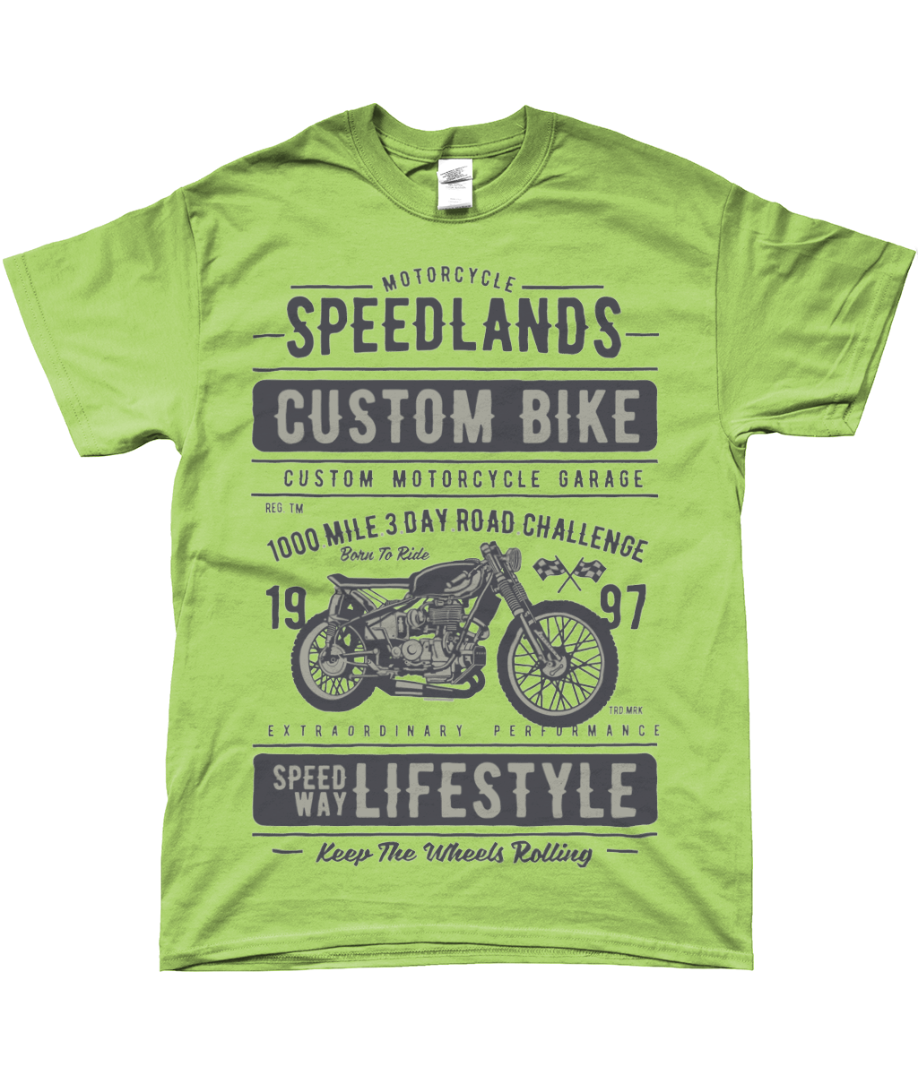 Speedlands Custom Bike - Gildan SoftStyle® Ringspun T-Shirt