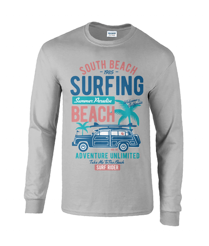 South Beach v2 – Langarm-T-Shirt aus Ultra Cotton®