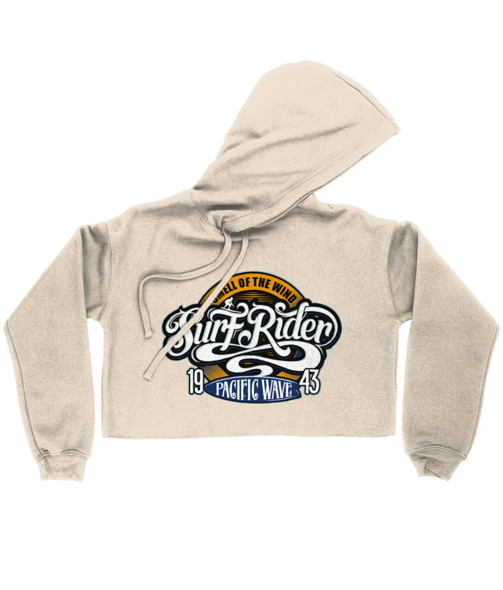 Surf Rider v2 - Bella Damen Kurzer Hoodie 