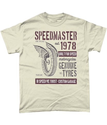 Speed Master - Gildan Heavy Cotton T-Shirt - Vitesse T-Shirts UK