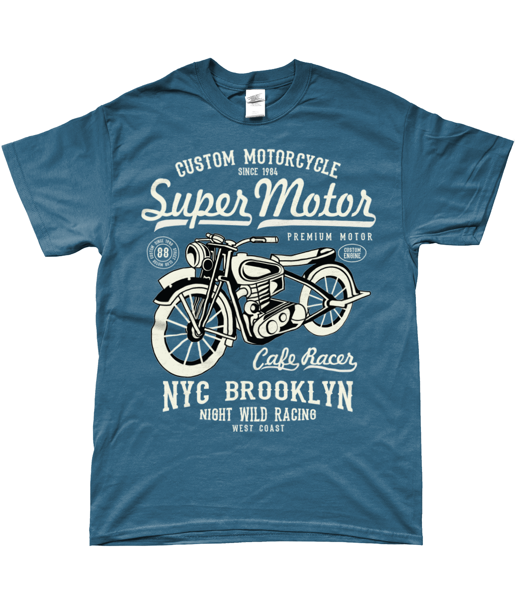 Super Motor - SoftStyle Ringspun T-Shirt