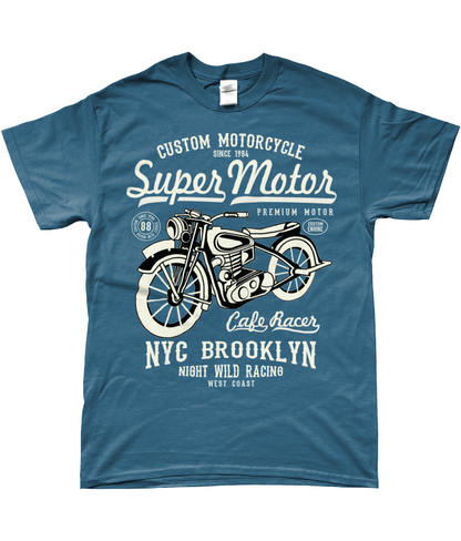 Super Motor - SoftStyle Ringgesponnenes T-Shirt