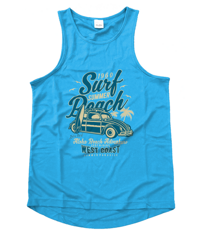 Surf Beach - Men's Cool Vest