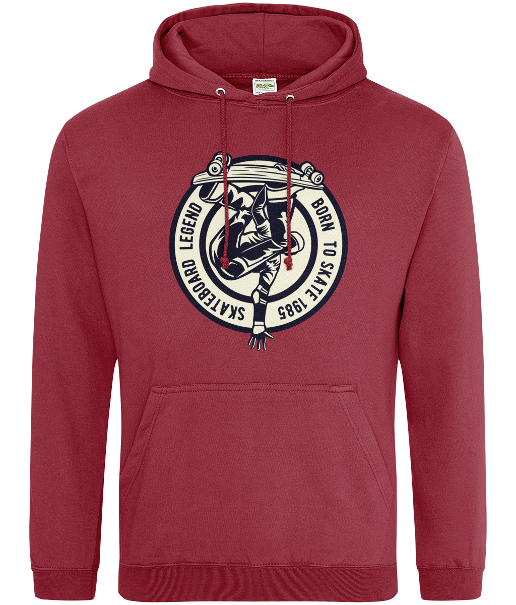 Légende du skateboard - Sweat à capuche AWDis College