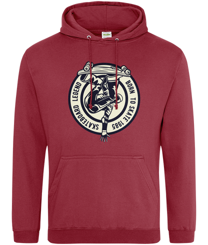 Légende du skateboard - Sweat à capuche AWDis College