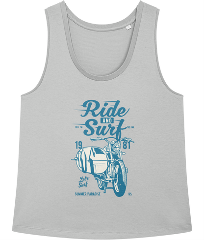 Ride And Surf - Gilet Stella Minter pour femme