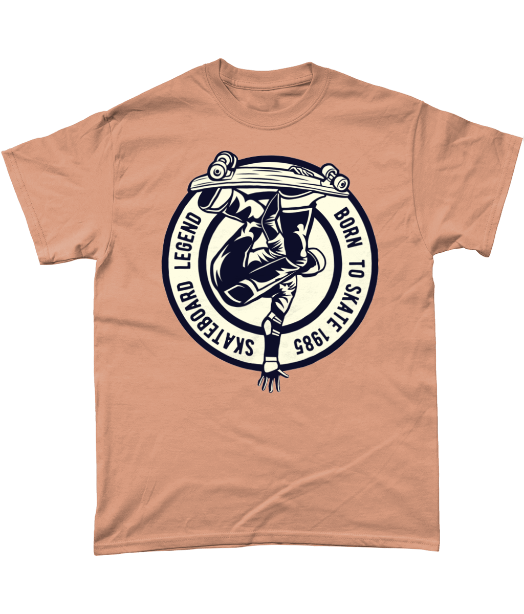 Skateboard Legend – Gildan Heavy Cotton T-Shirt - Vitesse T-Shirts UK