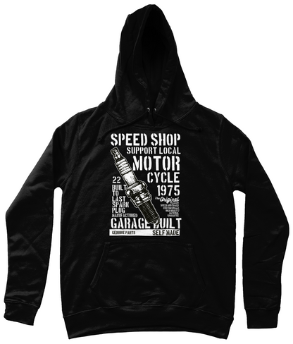 Speed Shop - AWDis Girlie College Hoodie