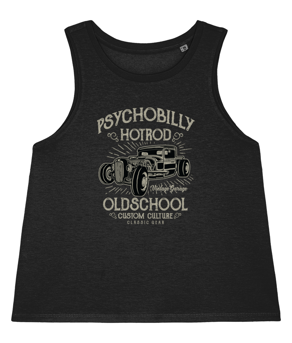 Psychobilly Hotrod - Stella Dancer - Vitesse T-Shirts UK