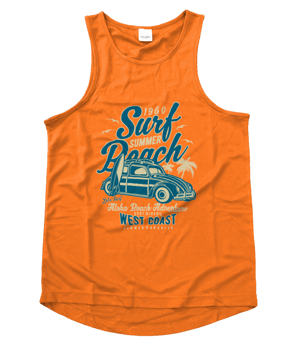 Surf Beach - Men's Cool Vest