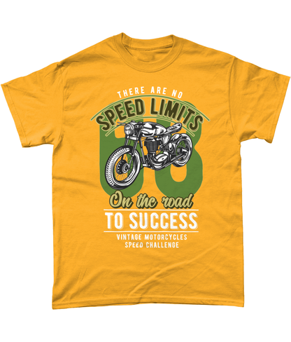 No Speed Limits - Gildan Heavy Cotton T-Shirt - Vitesse T-Shirts UK