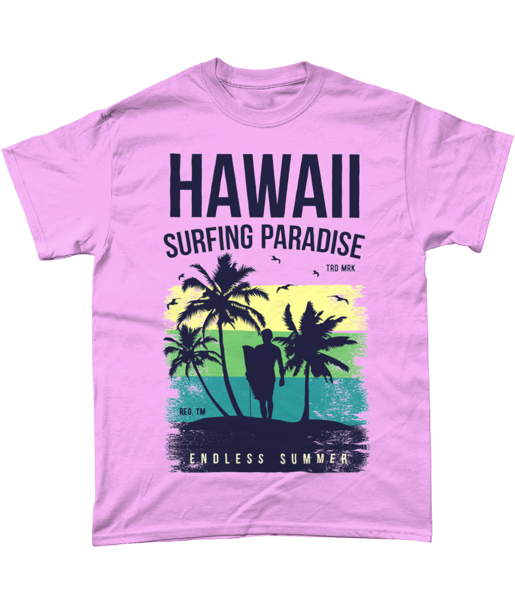 Hawaii Endless Summer – Gildan Heavy Cotton T-Shirt - Vitesse T-Shirts UK