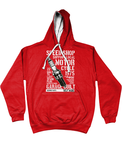 Speed Shop - AWDis Varsity Hoodie