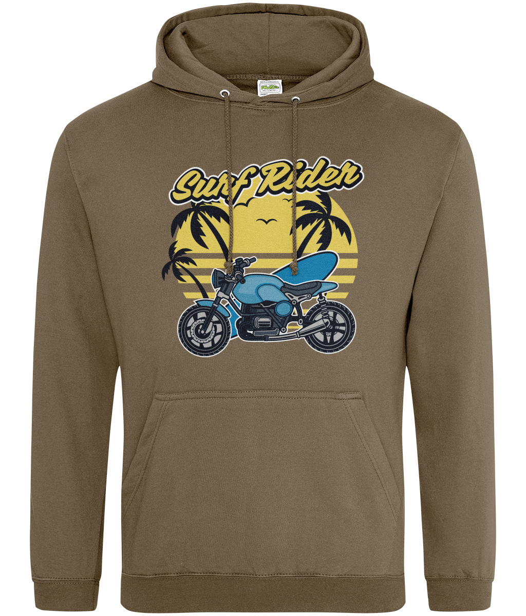 Surf Rider - AWDis College Hoodie