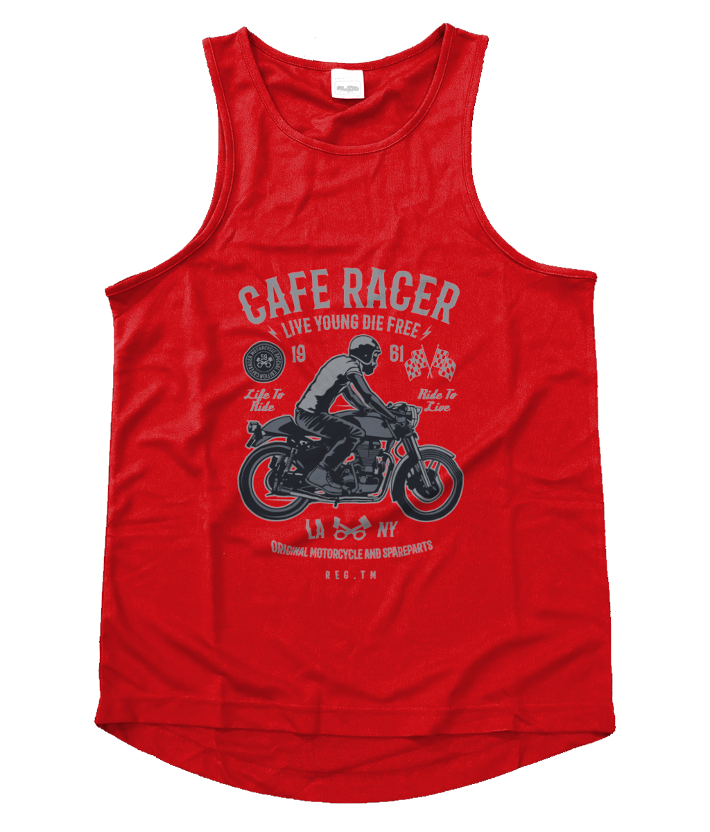 Cafe Racer v3 - Men's Cool Vest