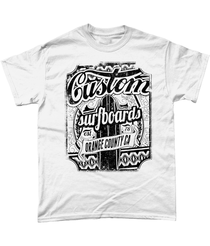 Custom Surfboards - Gildan Heavy Cotton T-Shirt