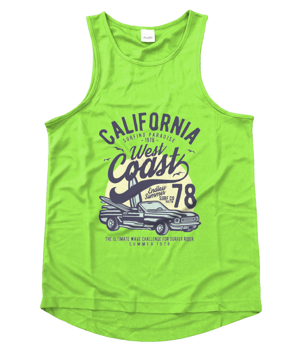 California West Coast - Men's Cool Vest