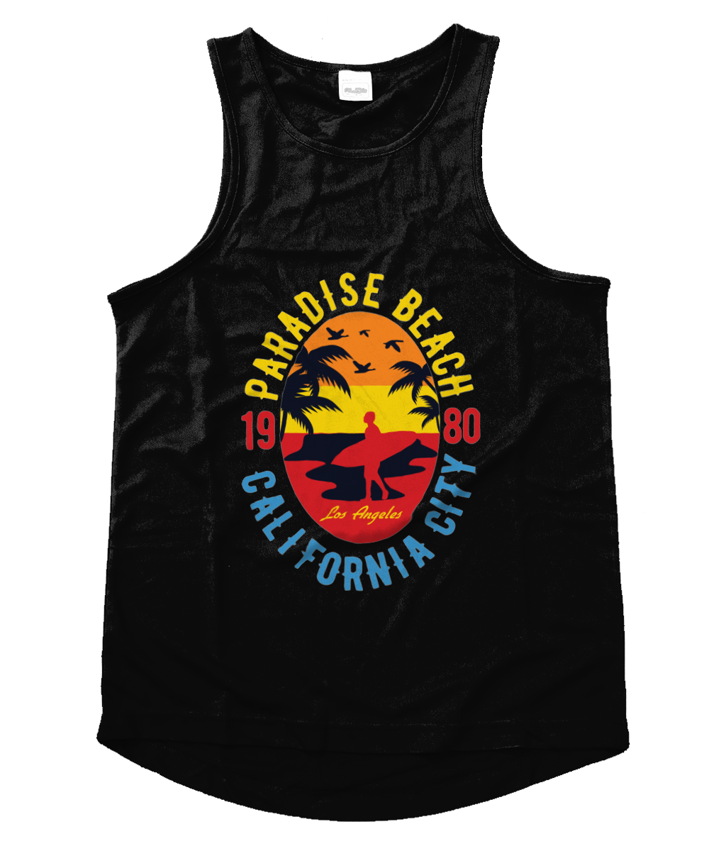 Sunshine Paradise - Men's Cool Vest