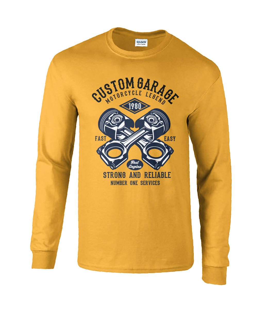 Custom Garage - Ultra Cotton Long Sleeve T-Shirt