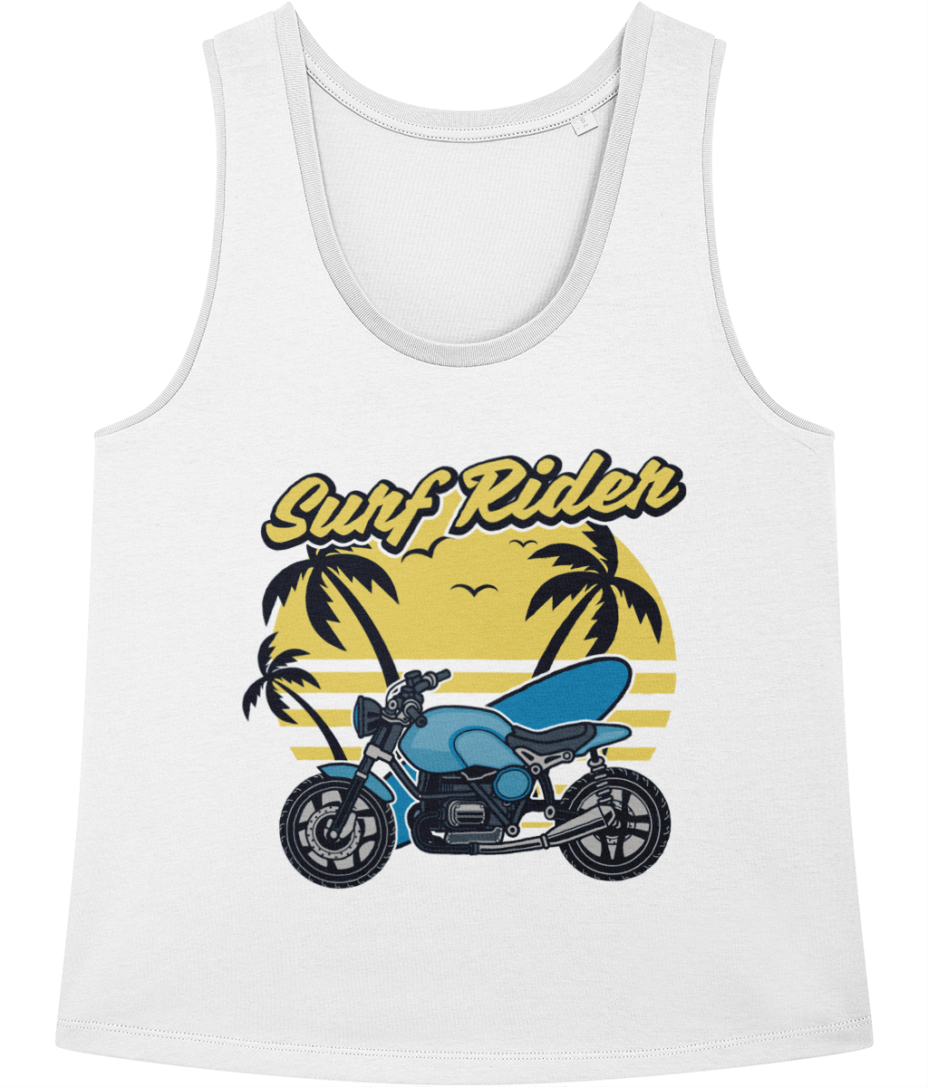 Surf Rider - Stella Minter - Vitesse T-Shirts UK