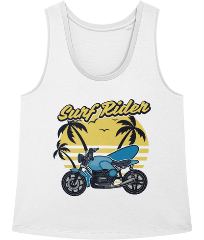 Surf Rider - Stella Minter - Vitesse T-Shirts UK